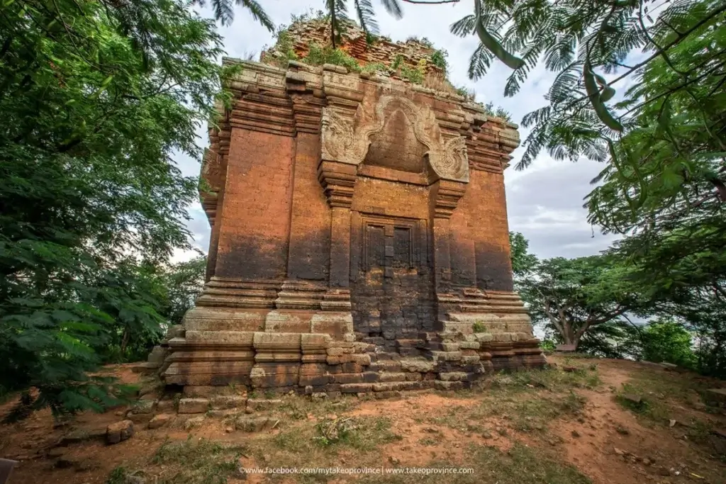 Phnom Da – temple du Cambodge