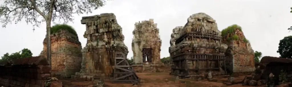 Phnom Krom – temple du Cambodge