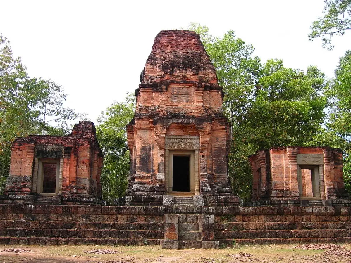 Prasat Bei – temple du Cambodge