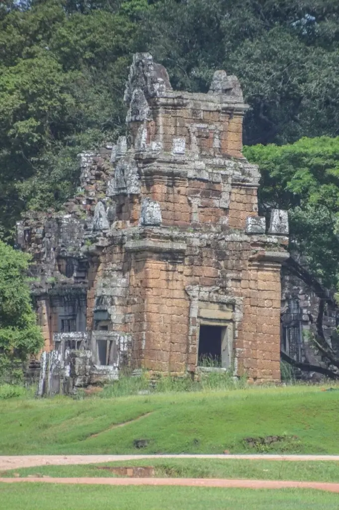 Prasat Suor Prat – temple du Cambodge