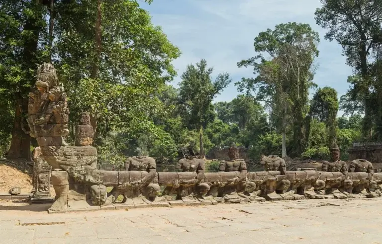 Preah Khan d’Angkor – temple du Cambodge
