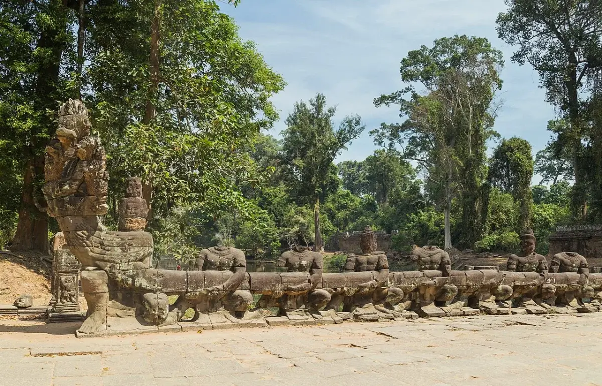 Preah Khan d’Angkor – temple du Cambodge