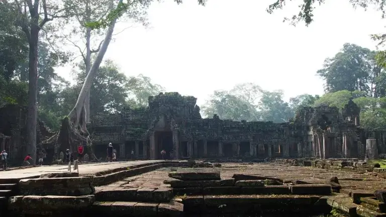 Preah Khan de Kompong Svay