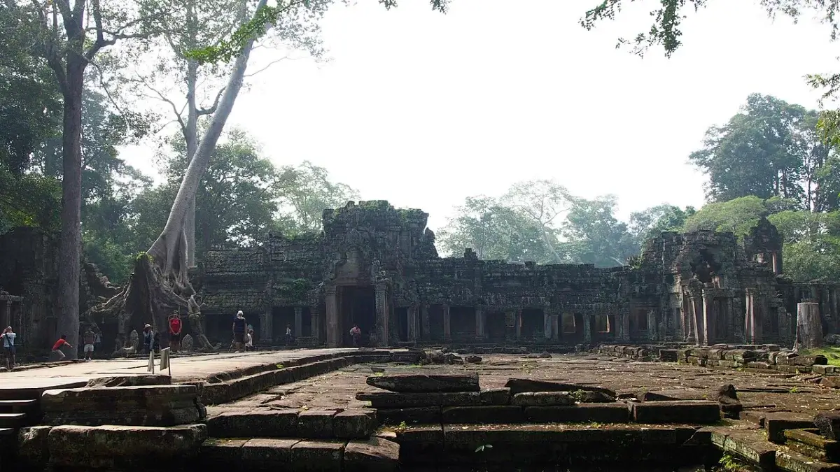 Preah Khan de Kompong Svay – temple du Cambodge
