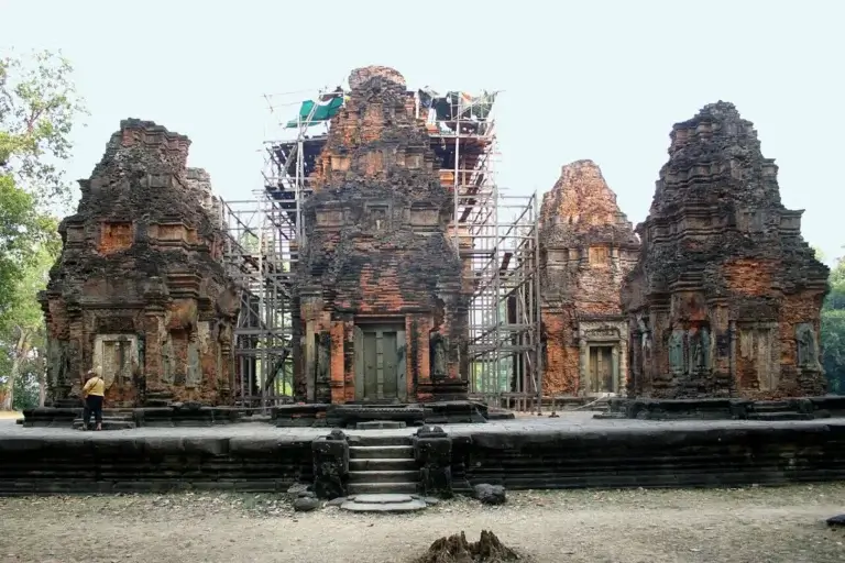 Preah Ko – temple du Cambodge