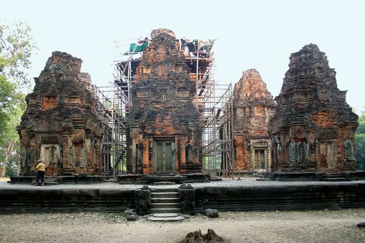 Preah Ko – temple du Cambodge