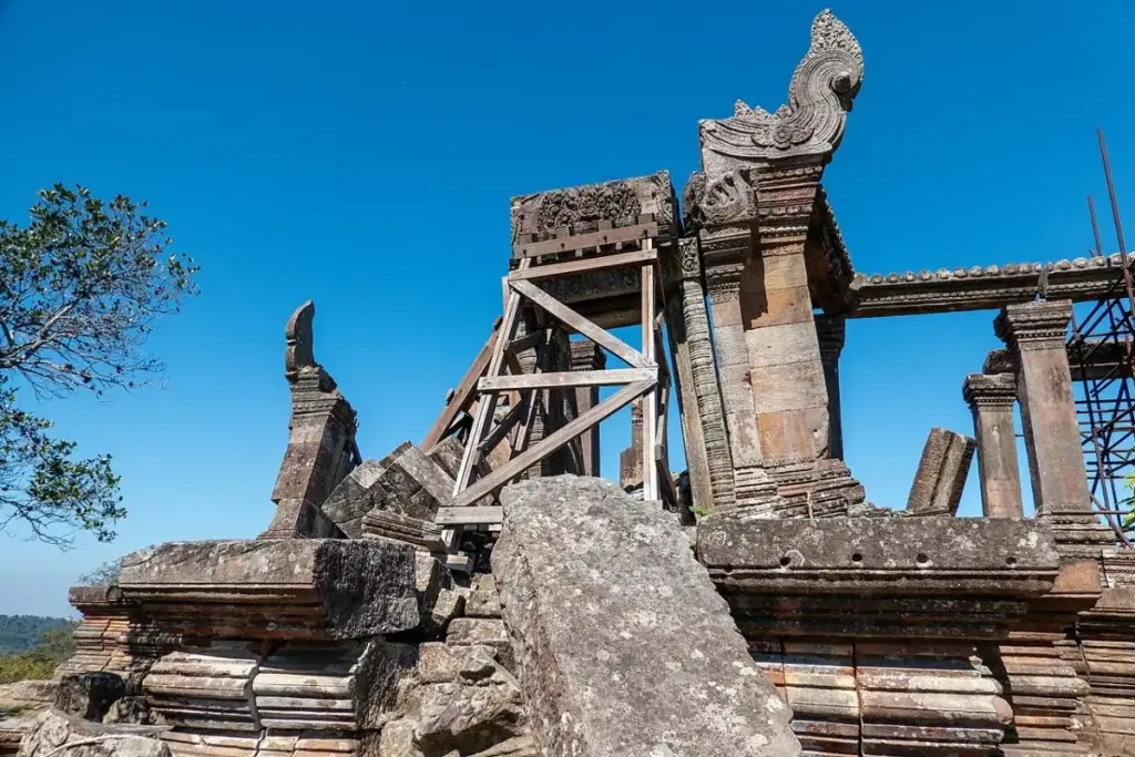 Prasat Preah Vihear – temple du Cambodge