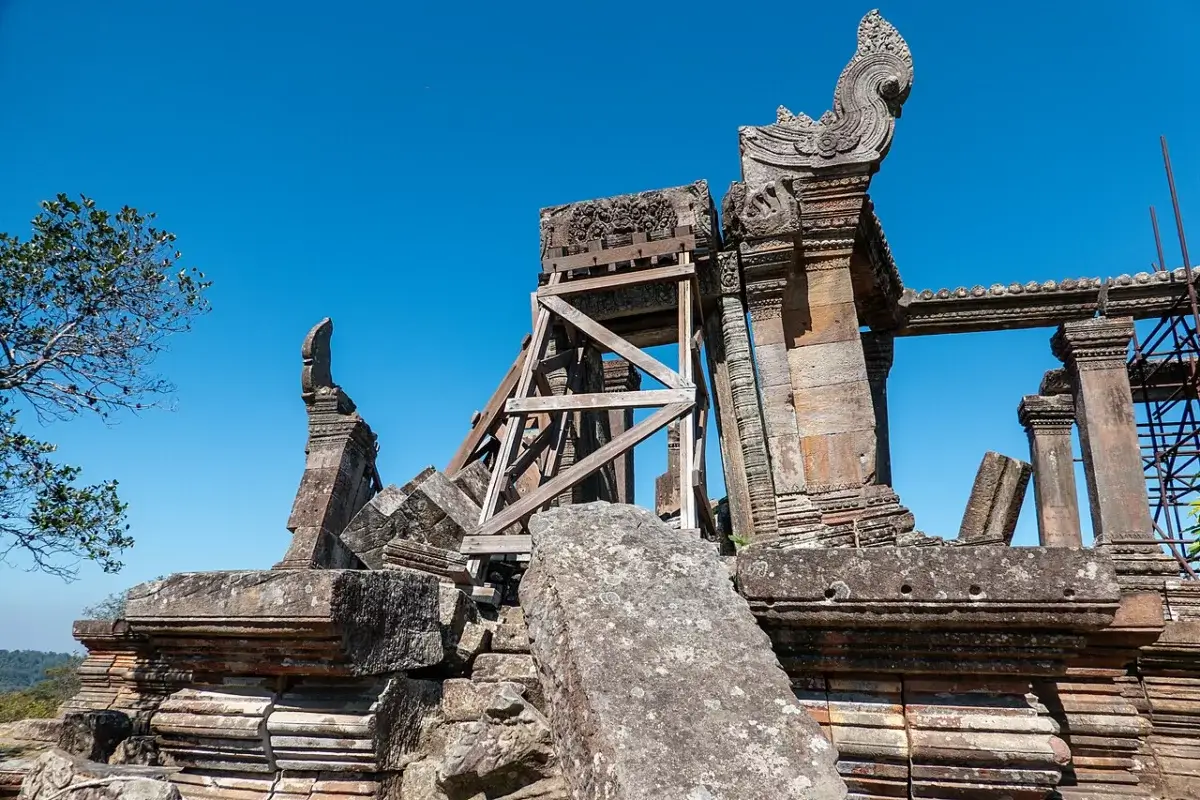 Prasat Preah Vihear – temple du Cambodge