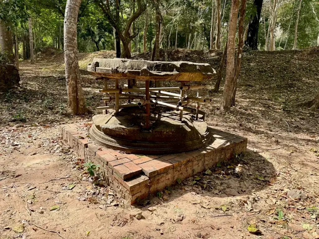 Sambor Prei Kuk – Prasat Tao – temple du Cambodge