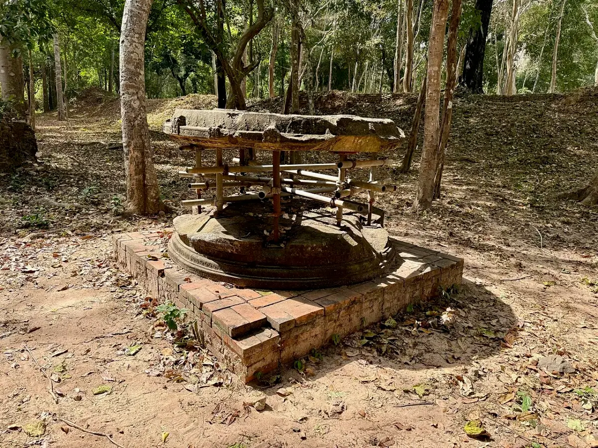 Sambor Prei Kuk – Prasat Tao – temple du Cambodge