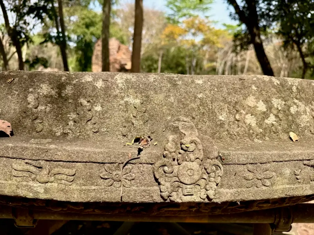 Sambor Prei Kuk – Prasat Yeai Poeun – temple du Cambodge