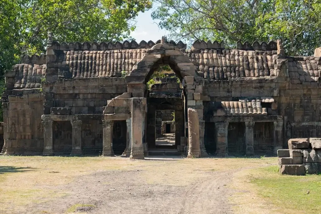 Wat Nokor Bachey – temple du Cambodge